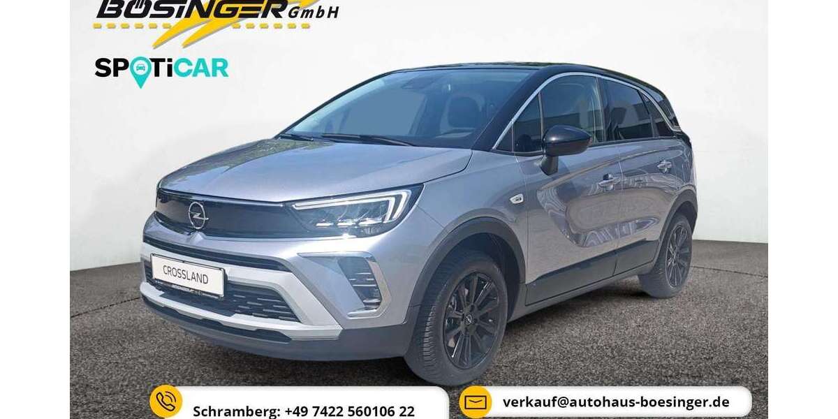 Opel Crossland 6.694 km 25.990 &euro; Sankt Georgen 78112