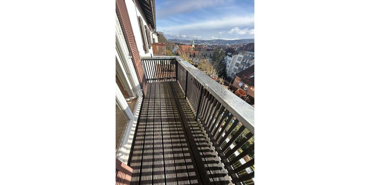 Etagenwohnung Stuttgart Stuttgart-West - 2 Zimmer, 72 m&sup2;, 1.300&euro; | Angebot:27125652