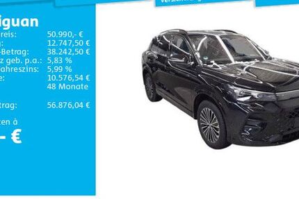 VW Tiguan 16.140 km 50.990 &euro; Hannover 30519
