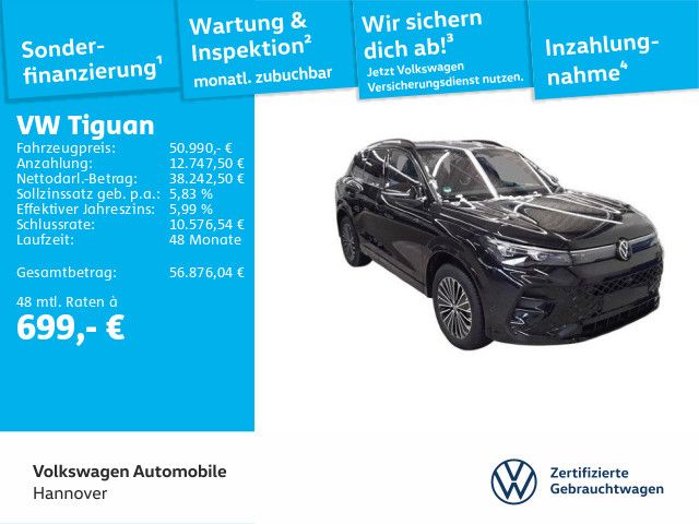 VW Tiguan 16.140 km 50.990 &euro; Hannover 30519