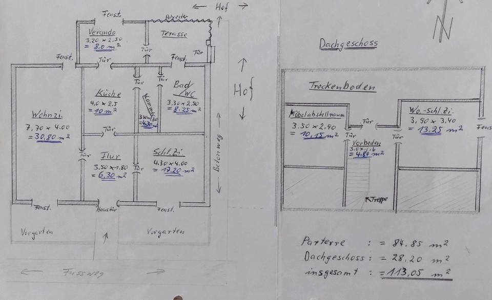 Einfamilienhaus Burg - 4 Zimmer, 113 m&sup2;, 175.000&euro; | Angebot:26443479