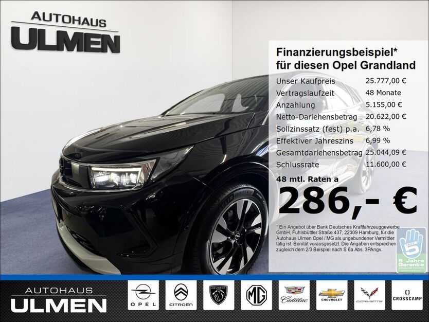 Opel Grandland (X) 31.825 km 25.777 € Düsseldorf 40231