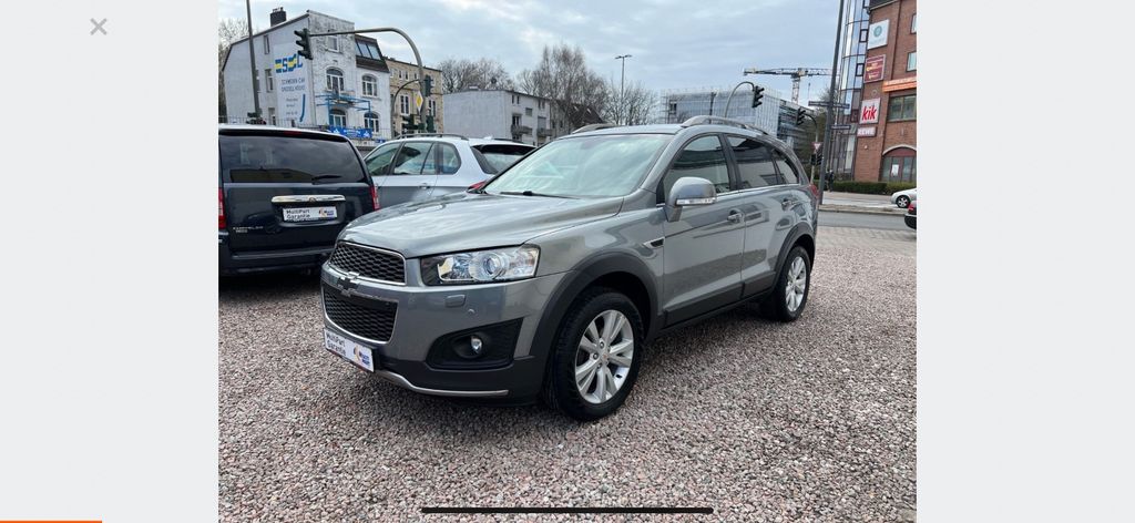 Chevrolet Captiva 174.000 km 11.900 &euro; Hamburg 22559