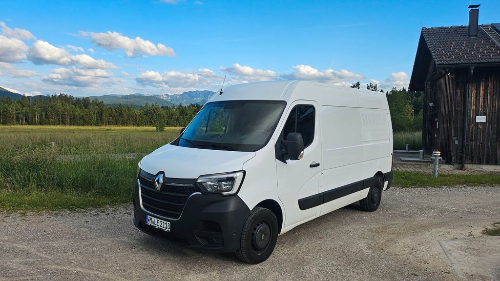 Renault Master 174.000 km 14.500 &euro; Penzberg 82377