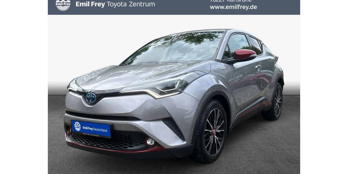 Toyota C-HR 46.321 km 17.990 &euro; Karlsruhe 76227