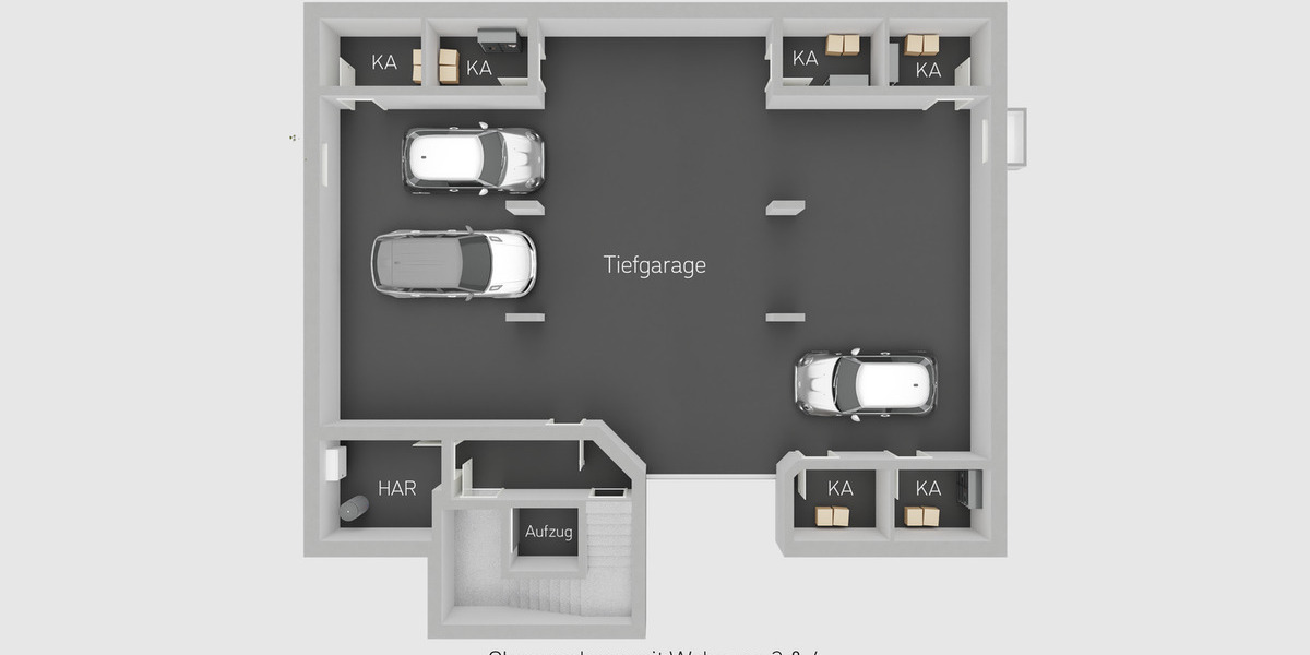 Etagenwohnung Witten Mitte - 4 Zimmer, 102 m&sup2;, 399.990&euro; | Angebot:23953782