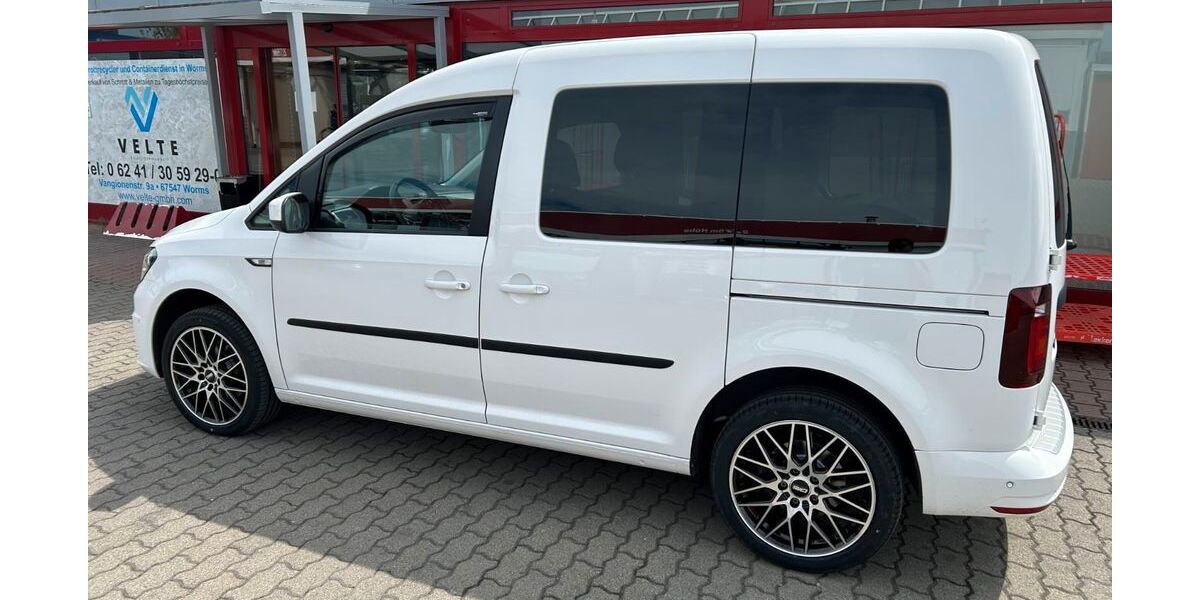 VW Caddy 98.000 km 16.500 &euro; Worms 67547