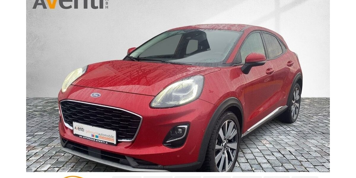 Ford Puma 76.271 km 15.399 &euro; Bamberg 96052