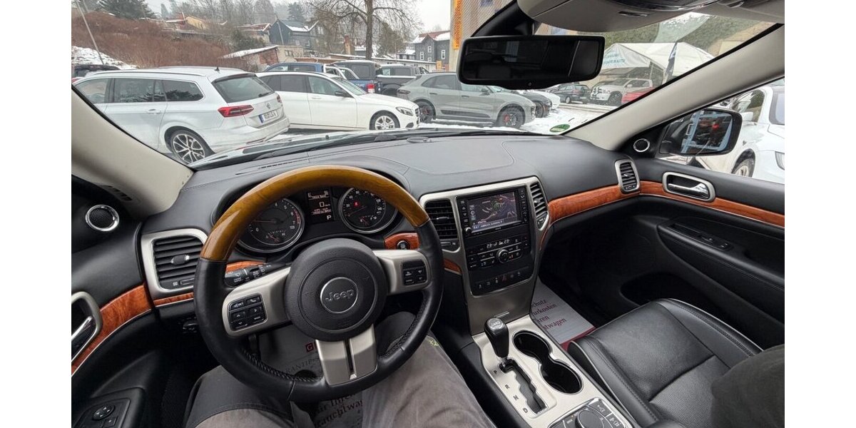 Jeep Grand Cherokee 5,7 Hemi Leder