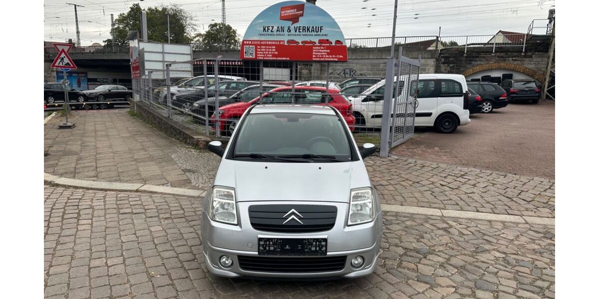 Citroen C2 110.000 km 600 € Magdeburg 39124