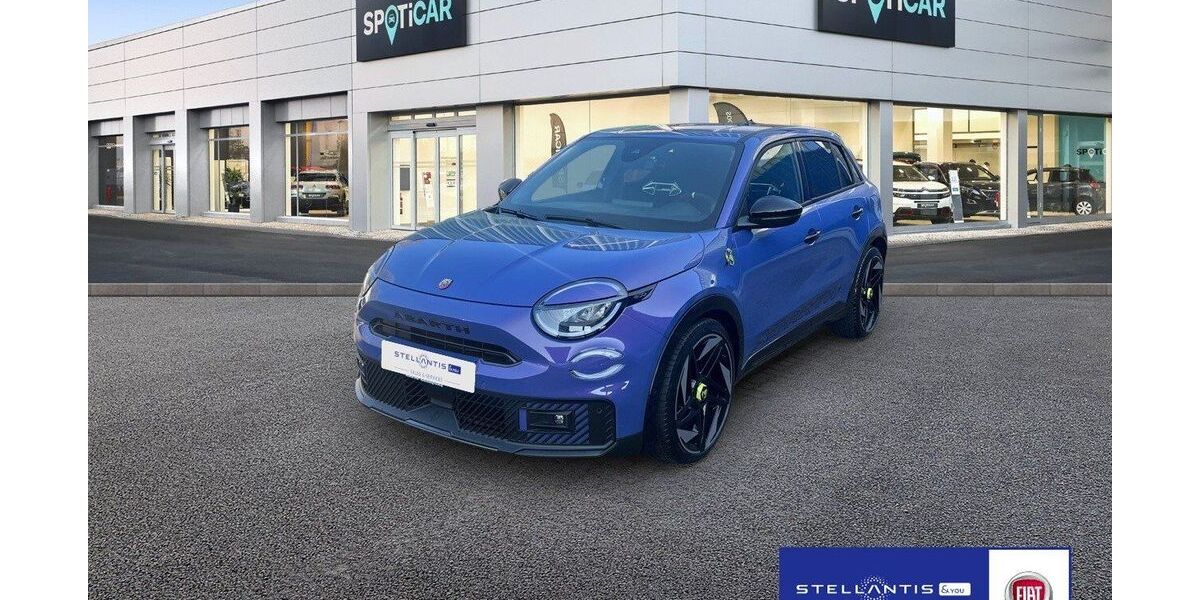 Abarth 600e 1.500 km 39.888 &euro; Hamburg 22529