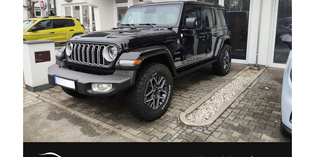 Jeep Wrangler 15.000 km 58.950 &euro; Rosenheim 83022