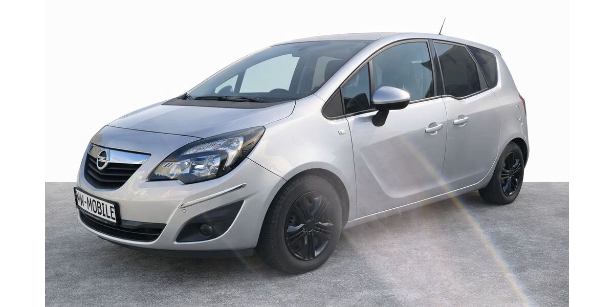 Opel Meriva 73.000 km 6.950 &euro; Mittweida 09648