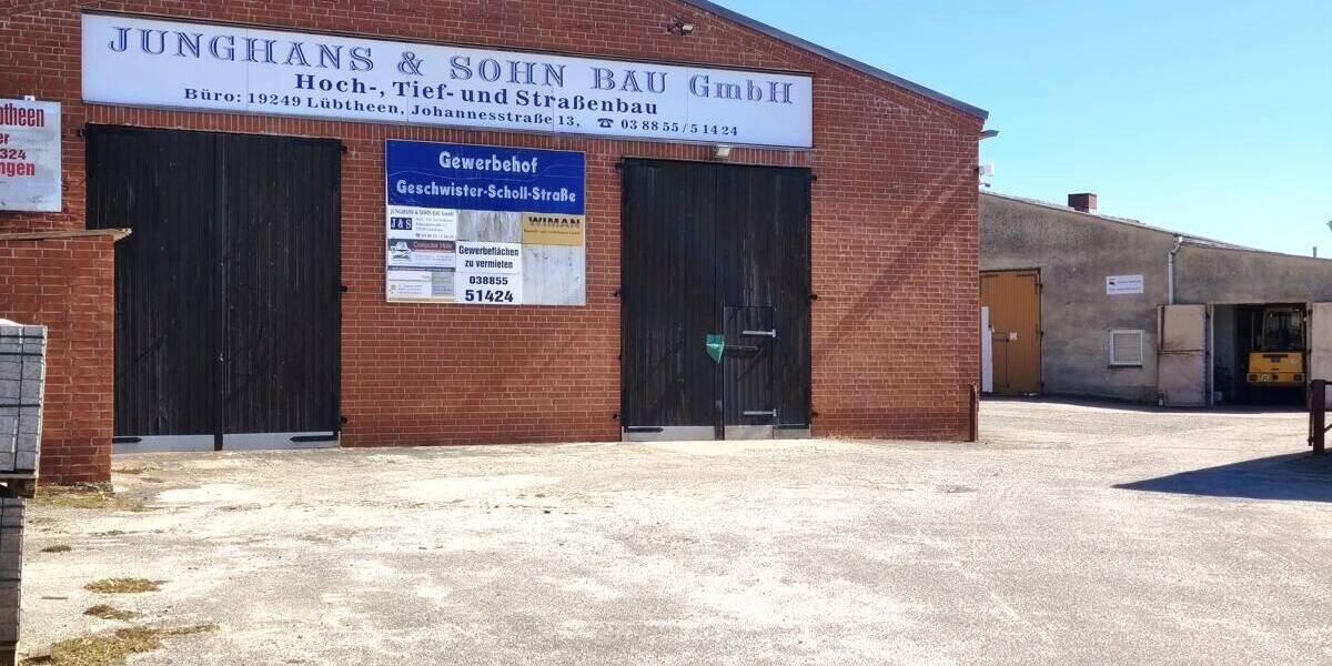 Gewerbeobjekt Lübtheen - 330.000&euro; | Angebot:26188047