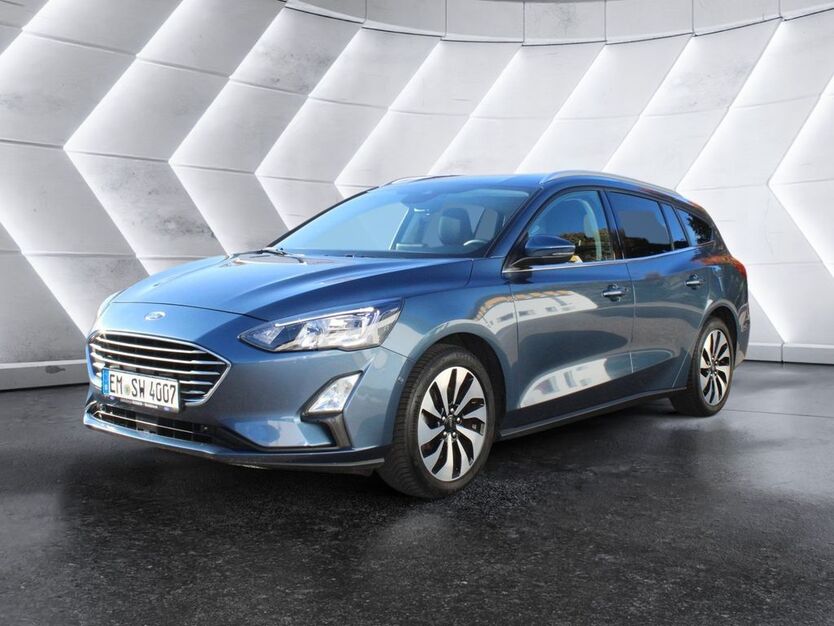 Ford Focus 95.800 km 12.900 € Waldkirch 79183