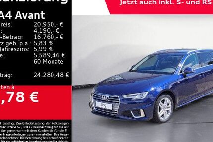 Audi A4 110.182 km 19.950 € Durmersheim 76448