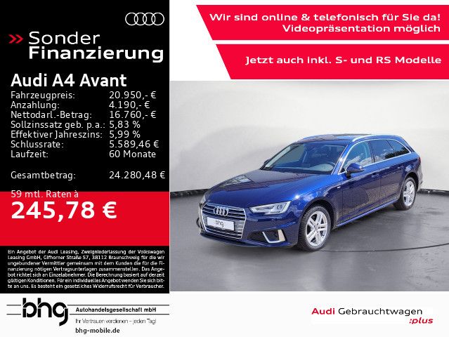 Audi A4 110.182 km 19.950 € Durmersheim 76448