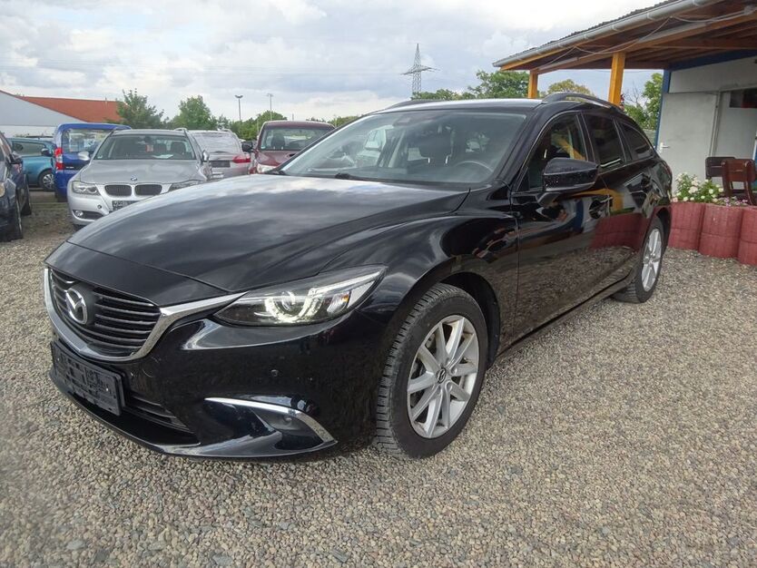 Mazda 6 295.598 km 6.200 € Dresden 01219