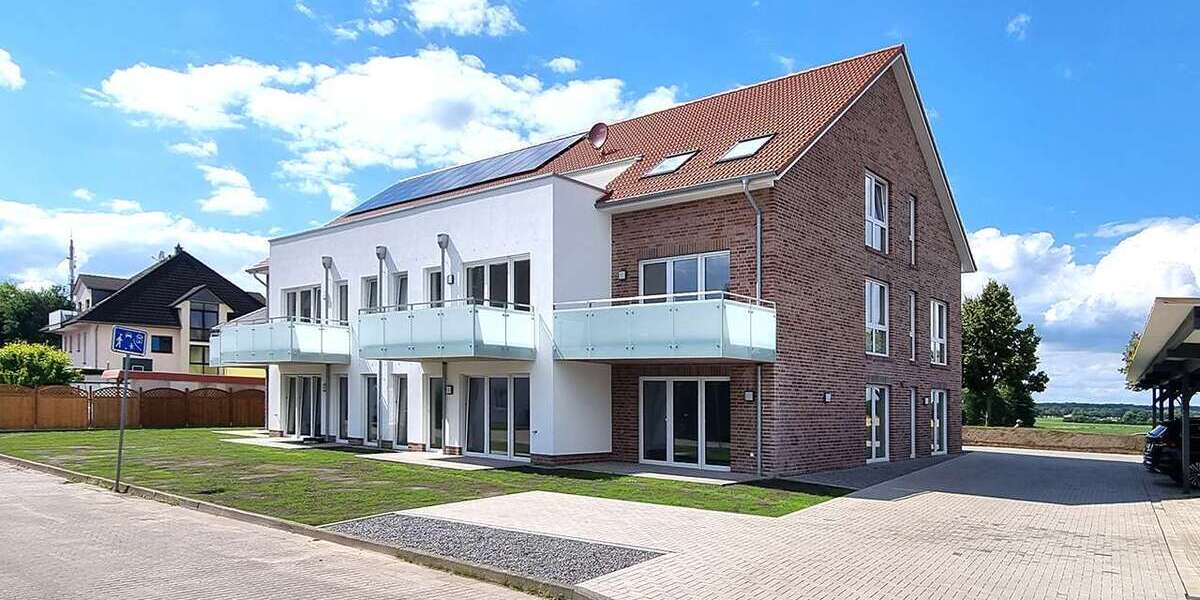 Etagenwohnung Lübbecke Gehlenbeck - 2 Zimmer, 70 m&sup2;, 239.000&euro; | Angebot:21191447