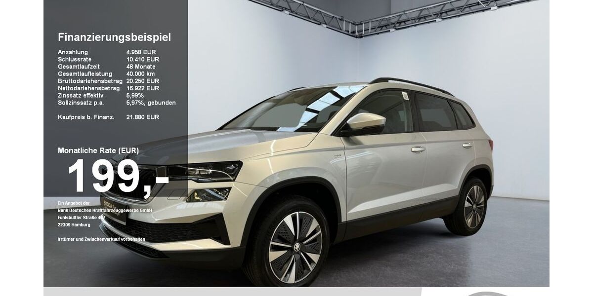 Skoda Karoq 94.240 km 18.989 &euro; Brandenburg 14770
