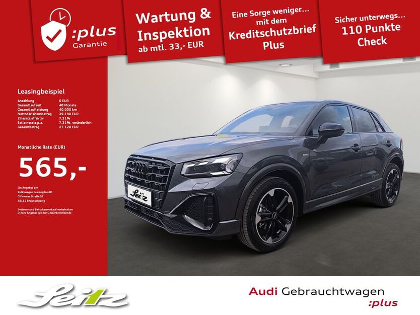Audi Q2 10.800 km 38.990 € Kempten 87435