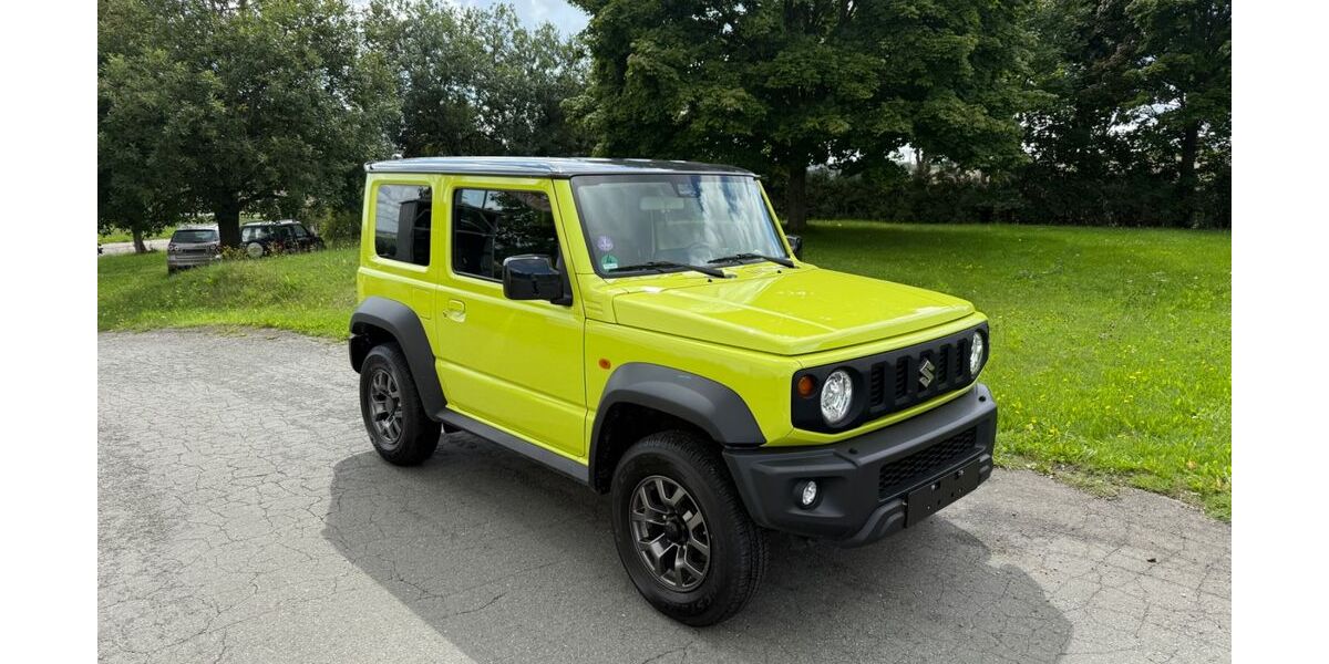 Suzuki Jimny 50.000 km 29.500 € Remptendorf 07368