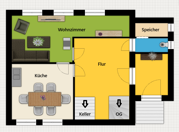 Kirschau – Doppelhaushälfte mit Garten & Garage - Doppelhaushälfte Schirgiswalde-Kirschau Kirschau | Angebot:26367013