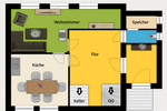 Kirschau – Doppelhaushälfte mit Garten & Garage - Doppelhaushälfte Schirgiswalde-Kirschau Kirschau | Angebot:26367013