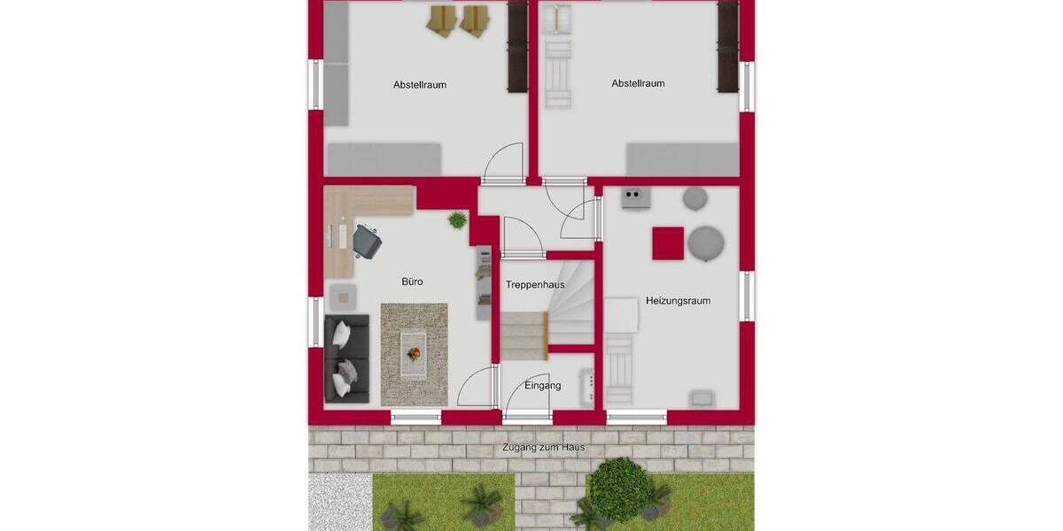 Mehrfamilienhaus, Wohnhaus Villingen-Schwenningen Schwenningen - 8 Zimmer, 180 m&sup2;, 495.000&euro; | Angebot:26875241