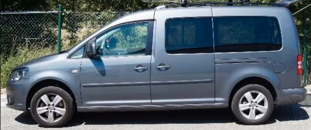 VW Caddy 280.000 km 6.999 &euro; Klipphausen 01665