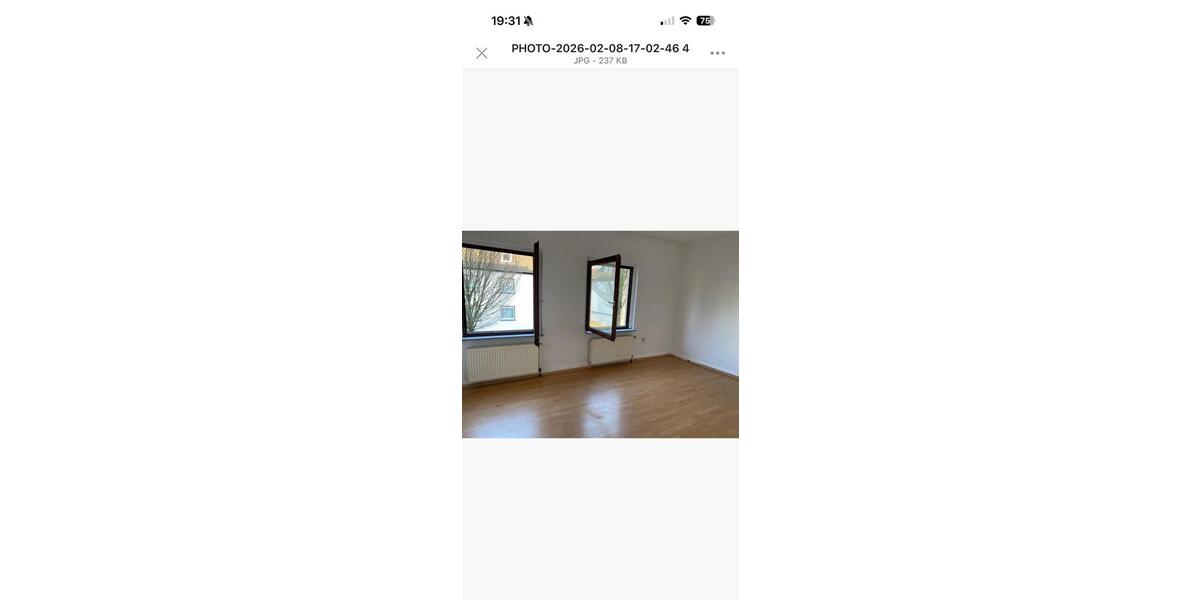 Etagenwohnung Dorsten Altstadt - 3 Zimmer, 71 m&sup2;, 675&euro; | Angebot:26386967