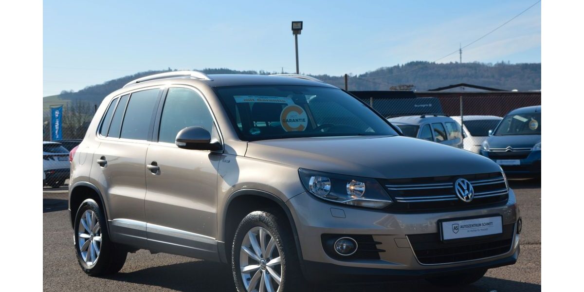 VW Tiguan 158.569 km 10.890 &euro; Lebach 66822