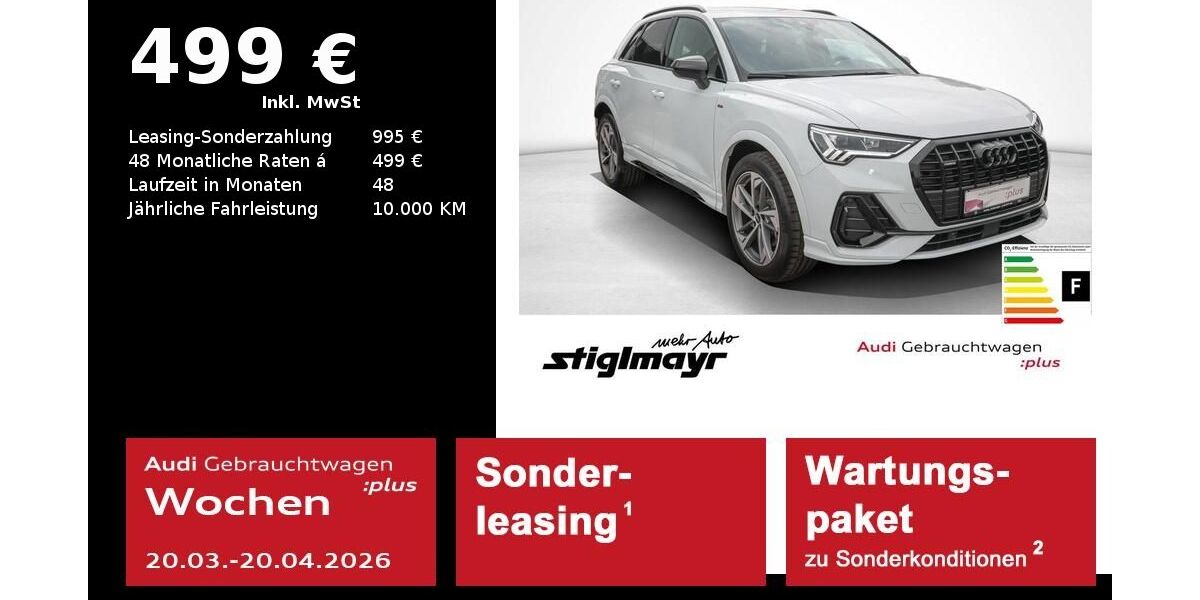 Audi Q3 5.919 km 47.765 &euro; Pfaffenhofen 85276