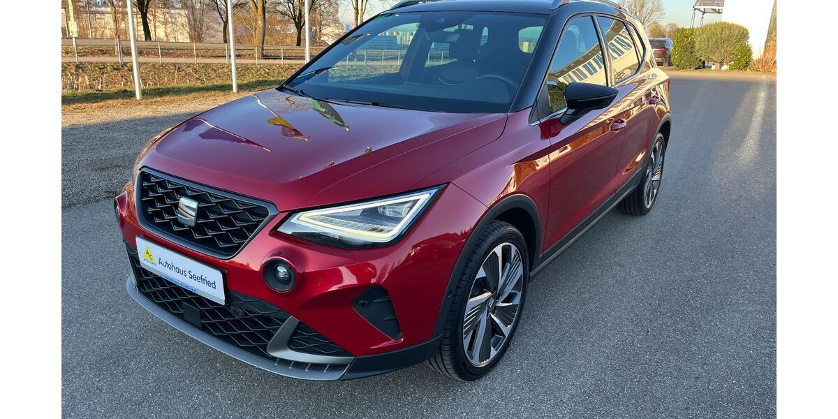 Seat Arona 34.200 km 21.800 &euro; Ziemetshausen 86473