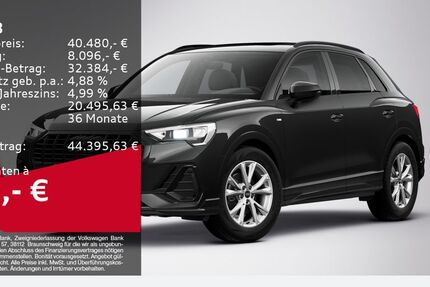 Audi Q3 13.821 km 39.530 &euro; Plettenberg 58840