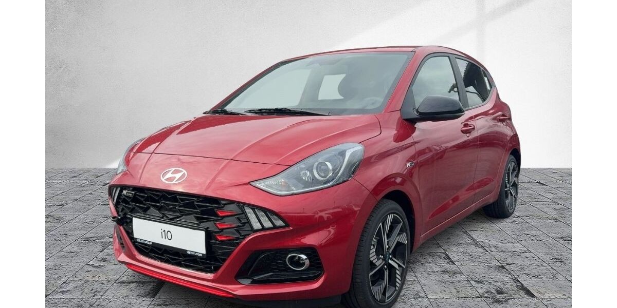 Hyundai i10 9.999 km 20.490 &euro; Frankfurt 60314