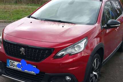 Peugeot 2008 120.000 km 7.990 &euro; Rheinau 77866