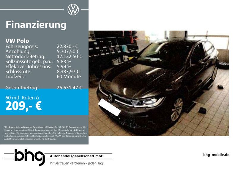 VW Polo 29.341 km 22.830 &euro; Balingen 72336