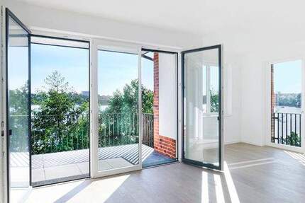 Insel Eiswerder: Erstbezug mit idyllischem Havelblick 3 zimmer
