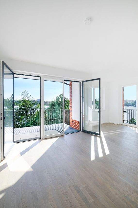 Insel Eiswerder: Erstbezug mit idyllischem Havelblick 3 zimmer