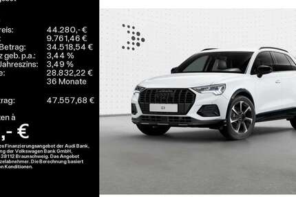 Audi Q3 5.833 km 44.280 &euro; Haßfurt 97437