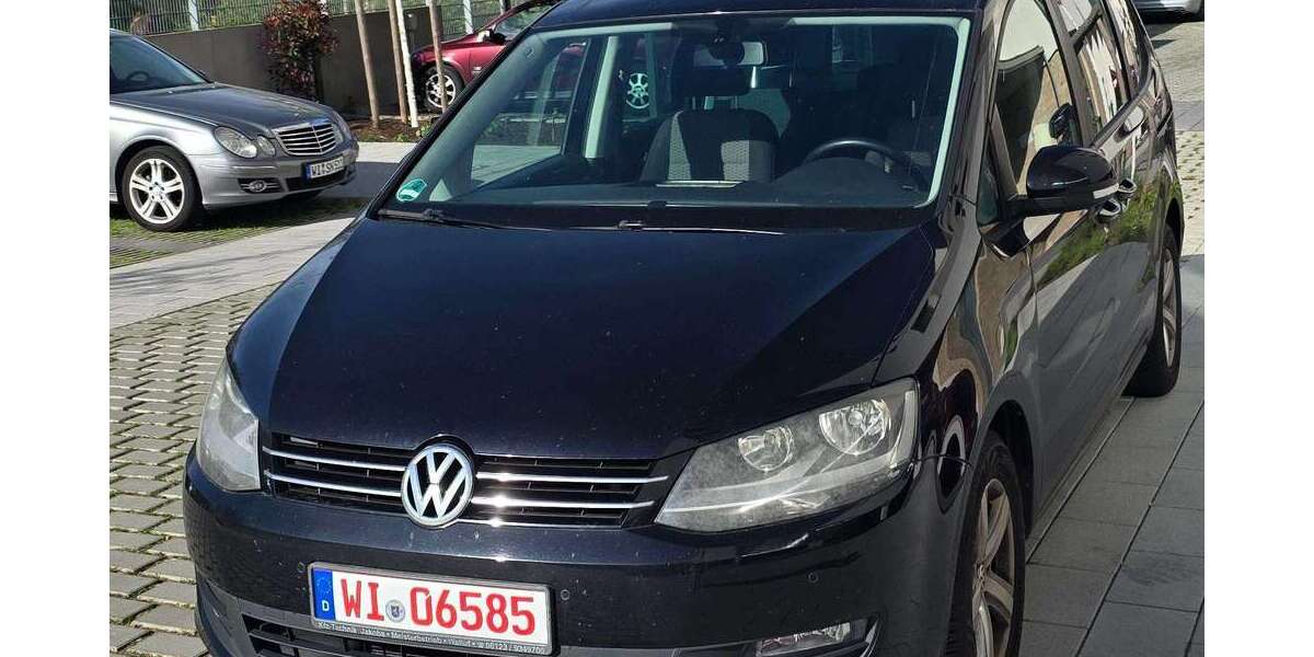 VW Sharan 200.000 km 7.999 &euro; Wiesbaden 65199