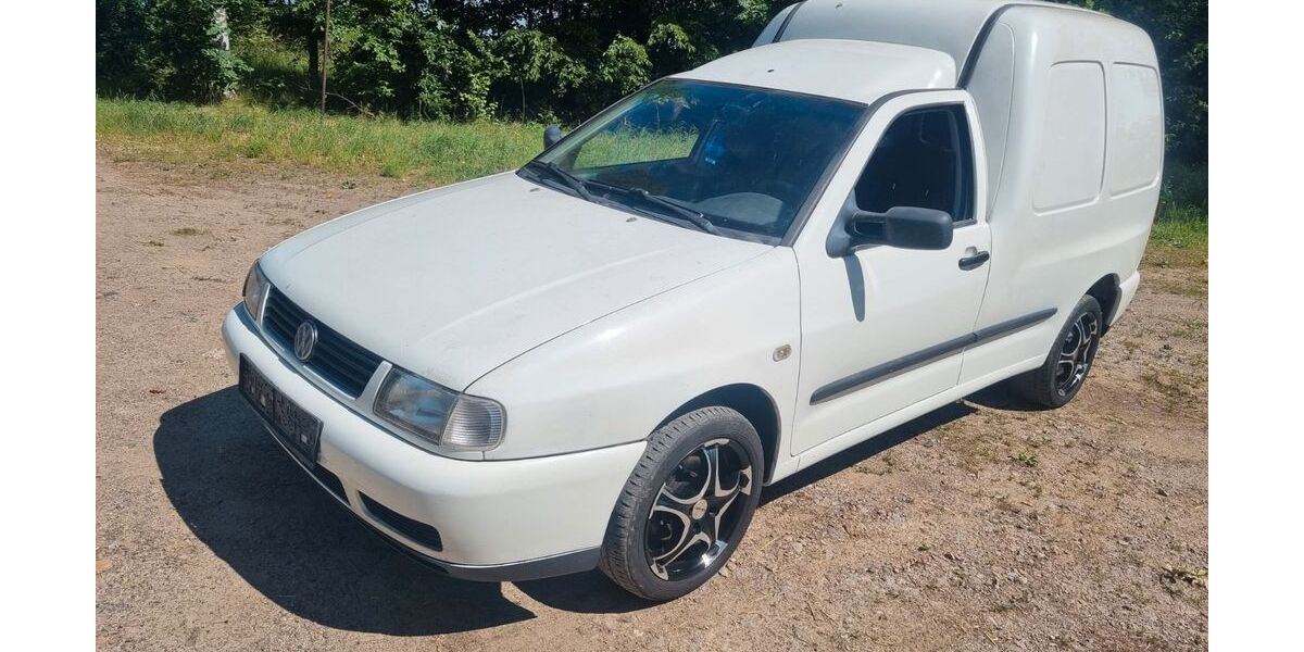 VW Caddy 99.900 km 2.500 &euro; Waldheim 04736