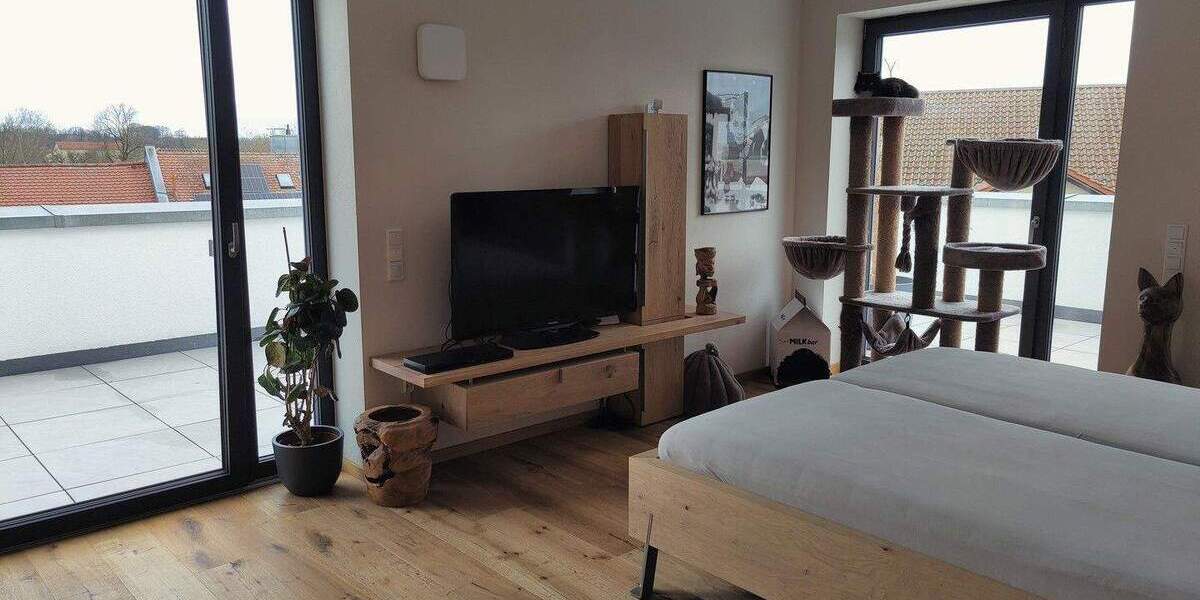 Terrassenwohnung Pocking - 3 Zimmer, 131 m&sup2;, 480.000&euro; | Angebot:24818756
