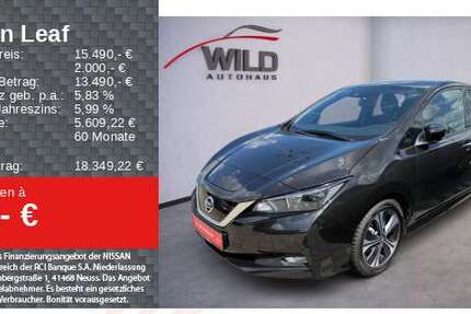 Nissan Leaf 30.990 km 15.490 &euro; Bühl-Vimbuch 77815