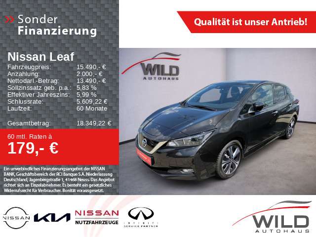 Nissan Leaf 30.990 km 15.490 &euro; Bühl-Vimbuch 77815