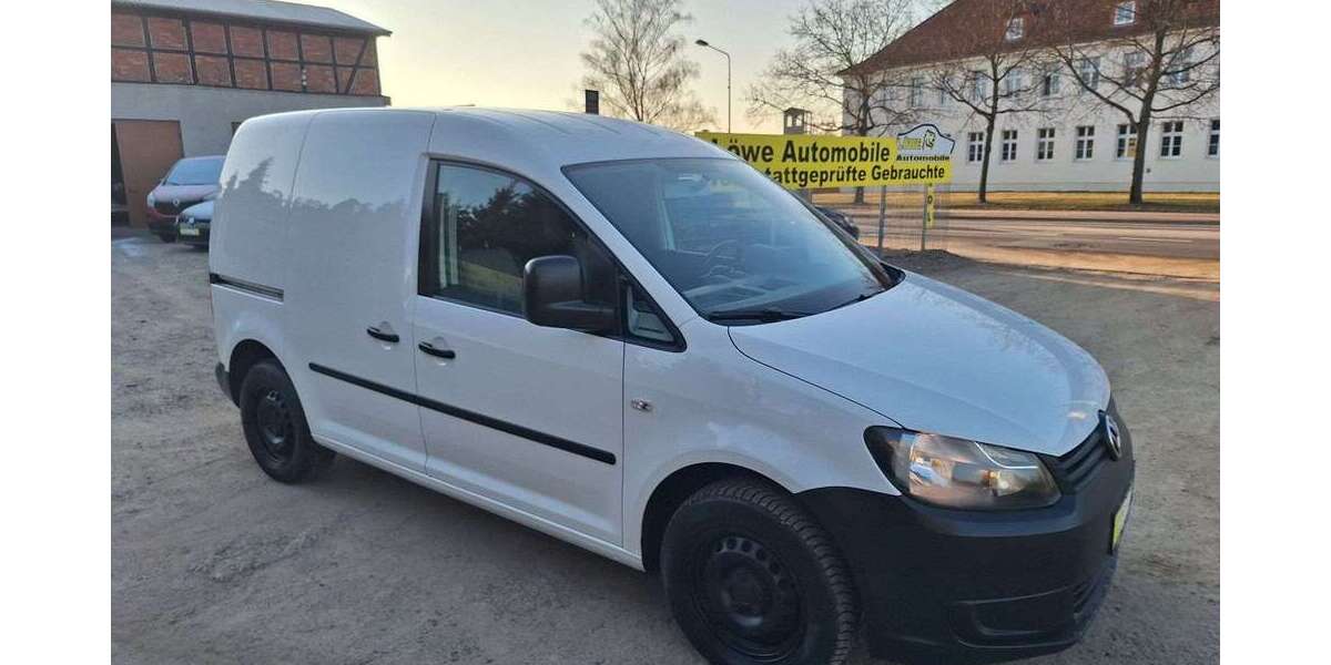 VW Caddy 184.000 km 7.290 &euro; Pasewalk 17309