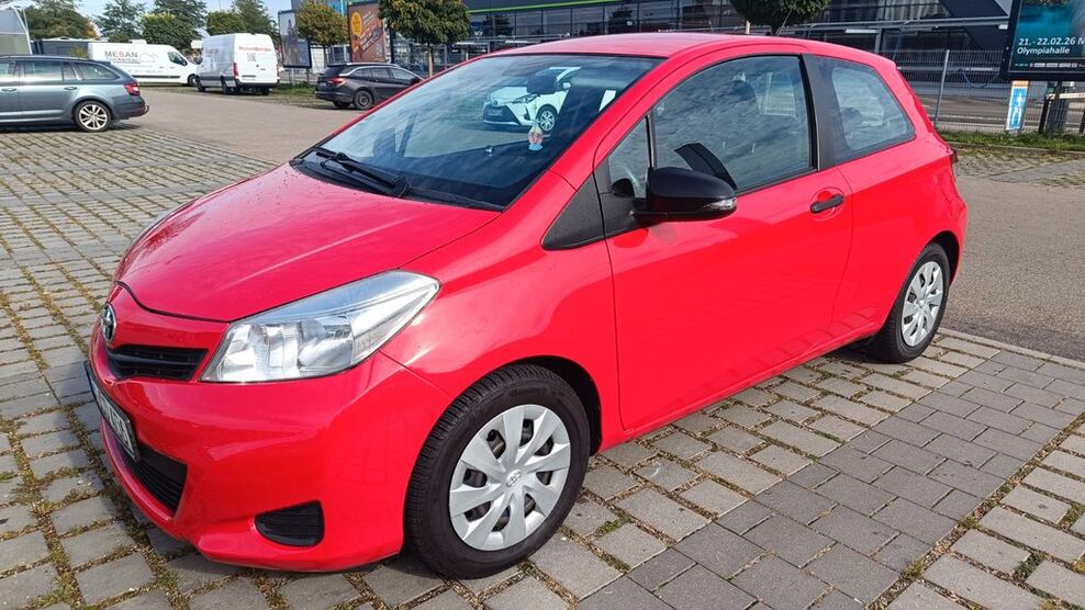 Toyota Yaris 158.400 km 4.500 € Augsburg 86167