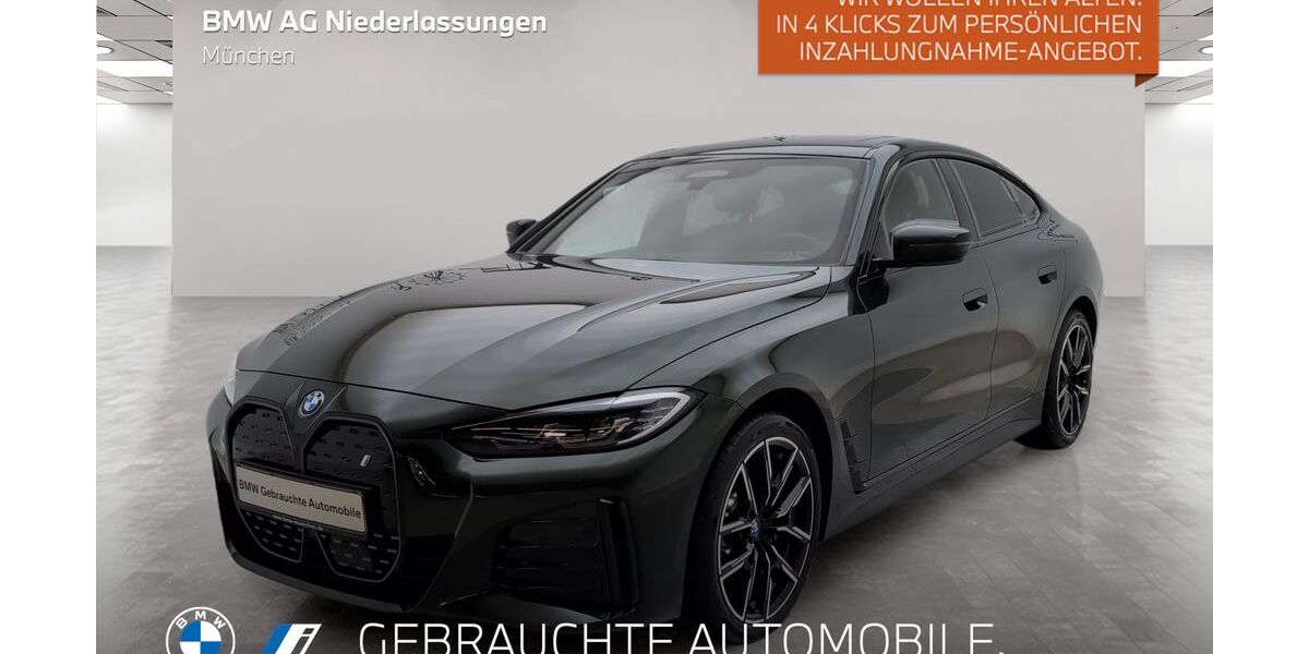 BMW i4 11.253 km 45.980 &euro; München 80939