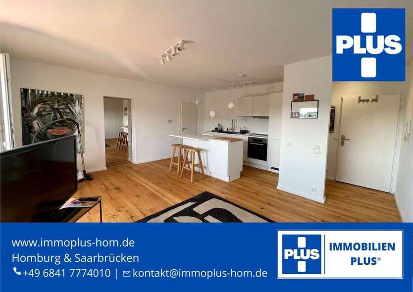 Wohnung zum Mieten in Homburg 690 € 56 m²
